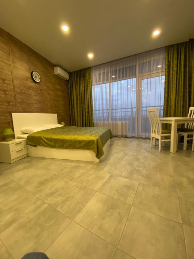 Soul City Apart Hotel Dněpropetrovsk Exteriér fotografie